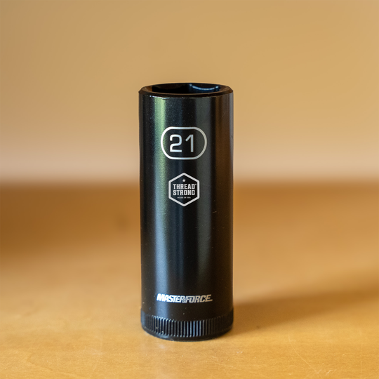 Premium 1/2" Drive 6-Point Wheel Nut Installation Socket