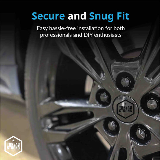 Ford Wheel Lug Nuts M14x1.5 | Maverick, Mustang, Edge, Explorer | Stainless Steel Lug Nuts