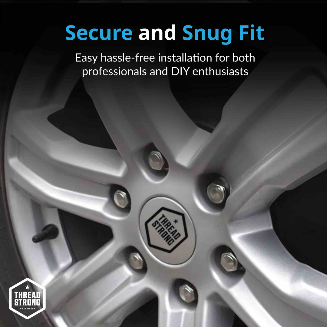 Ford Wheel Lug Nuts M14x1.5 | Maverick, Mustang, Edge, Explorer | Stainless Steel Lug Nuts