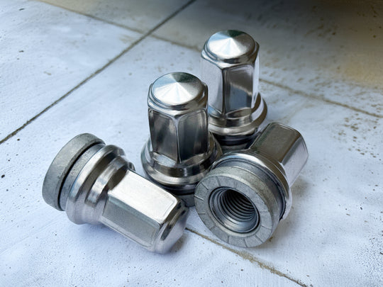 Ford F-250 F-350 Transit Wheel Lug Nuts M14x1.5 | Stainless Steel Lug Nuts