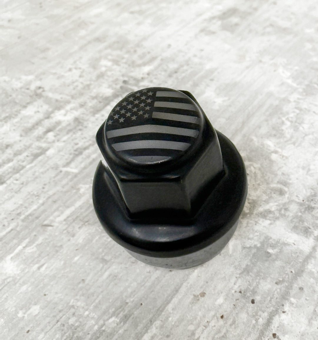 Ford Wheel Lug Nuts M12x1.5 | Ford Bronco, Escape, Fusion, Focus, Transit, Ranger | Black Stainless Steel Lug Nuts