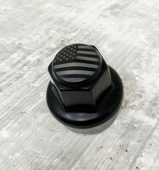 Ford Wheel Lug Nuts M12x1.5 | Ford Bronco, Escape, Fusion, Focus, Transit, Ranger | Black Stainless Steel Lug Nuts