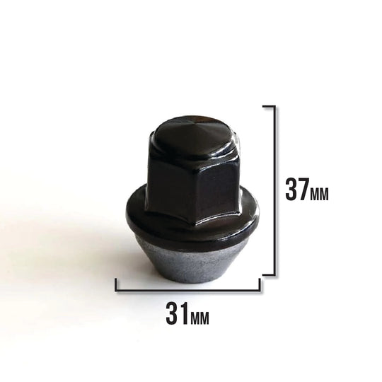 Ford Wheel Lug Nuts M14x1.5 | Maverick, Mustang, Edge, Explorer | Stainless Steel Lug Nuts