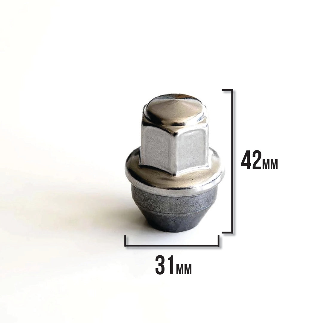 Ford F-150 Wheel Lug Nuts M14x1.5 | Stainless Steel Lug Nuts