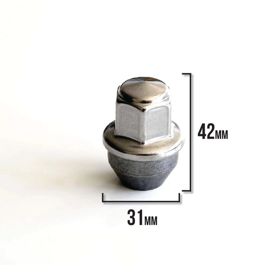 Ford F-150 Wheel Lug Nuts M14x1.5 | Stainless Steel Lug Nuts