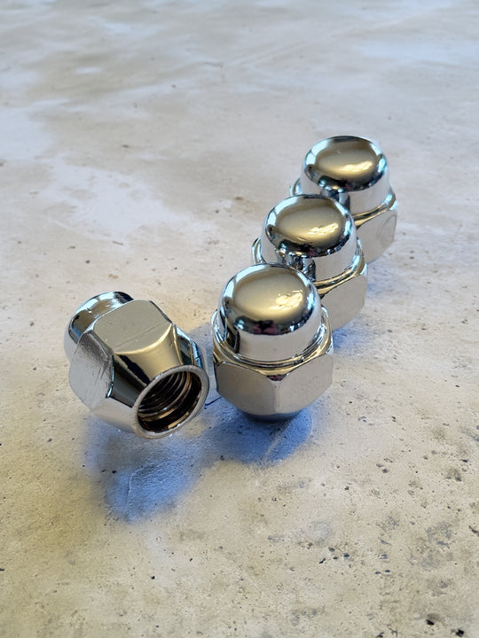 Nissan Wheel Lug Nuts M12x1.25 | Altima, Sentra, Kicks, Rogue | OEM Replacement Lug Nuts