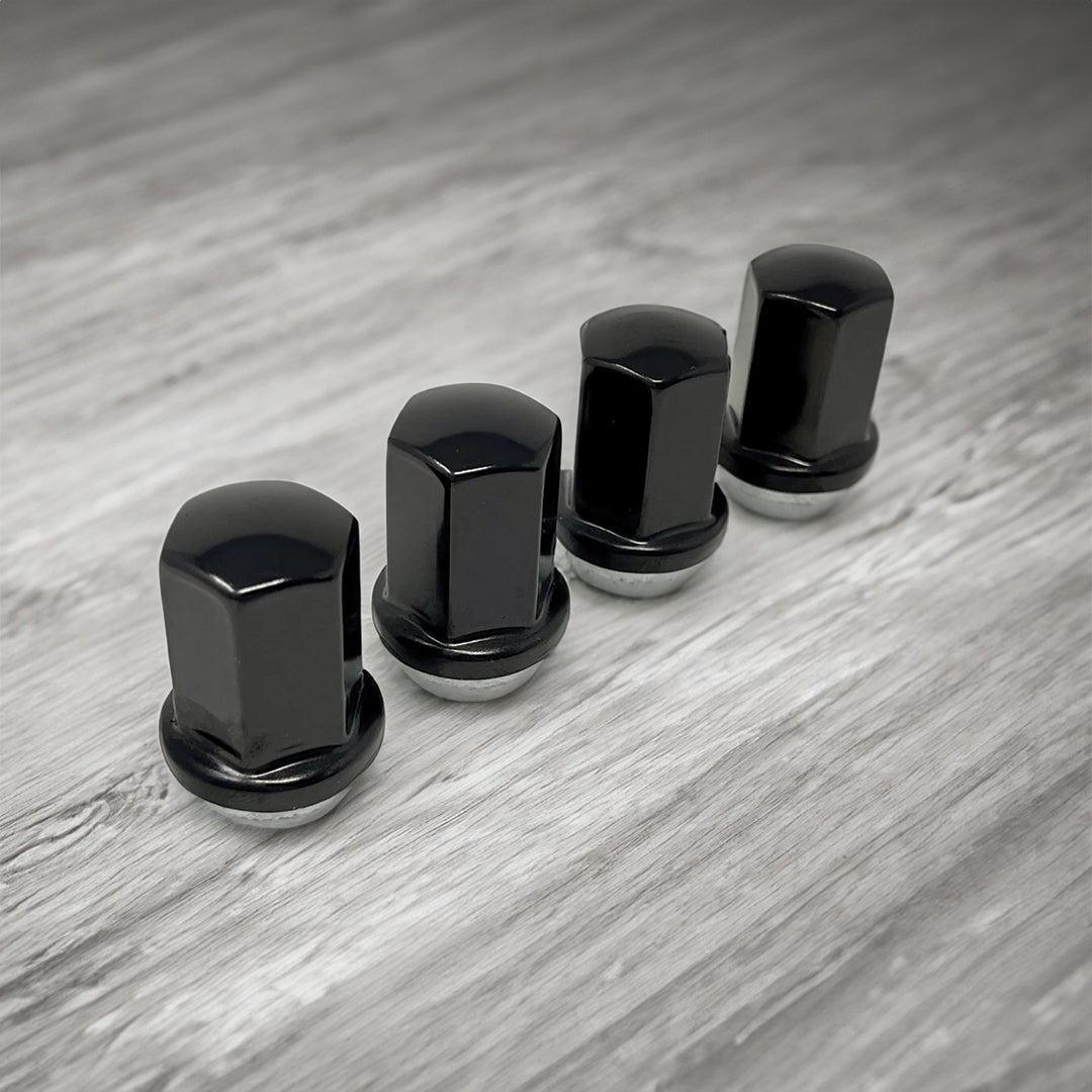 GM Wheel Lug Nuts Premium Black Stainless Steel Lug Nuts Threadstrong®