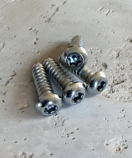 Stainless Steel Security License Plate Fasteners