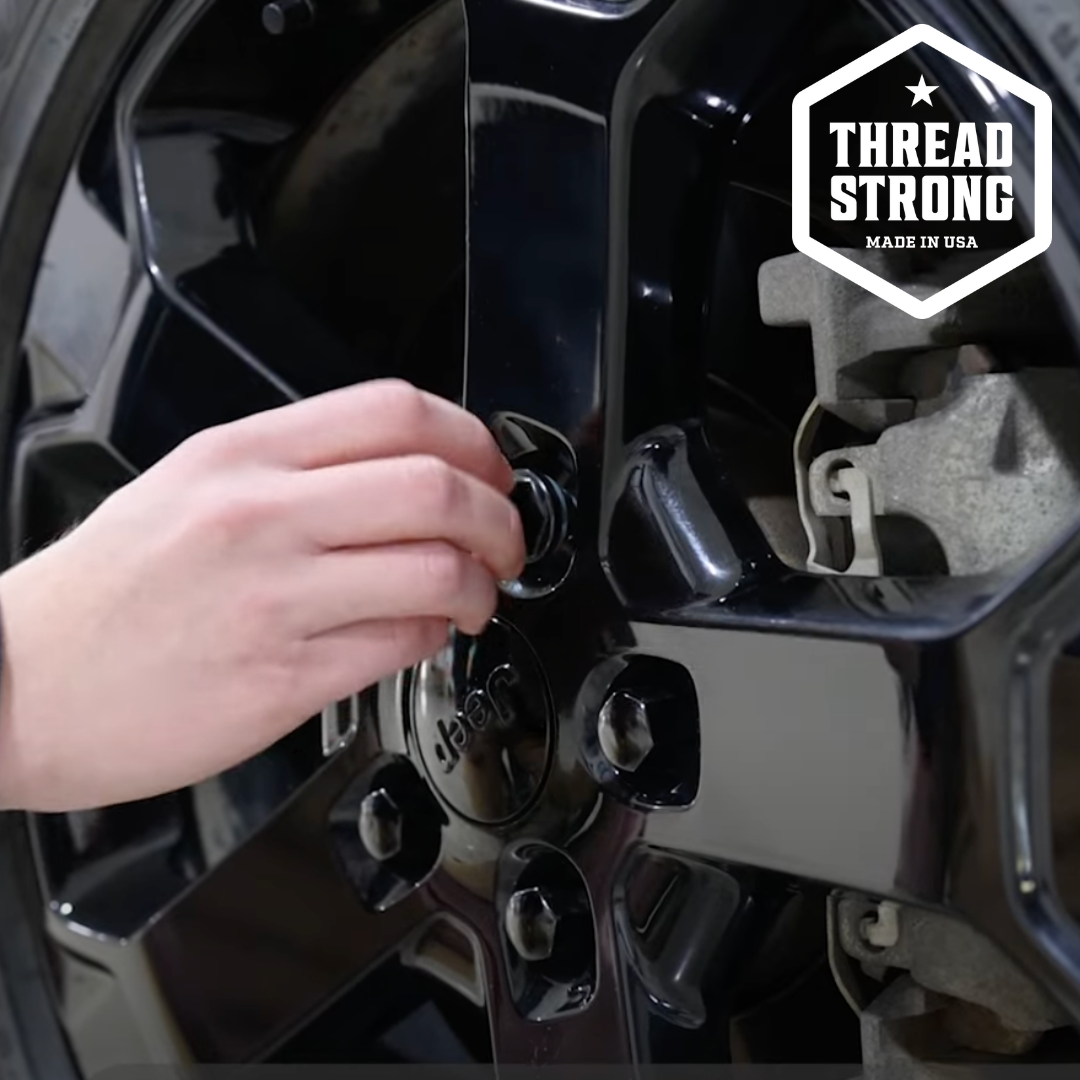 Proper Installation and Removal Guide - Threadstrong Wheel Nuts