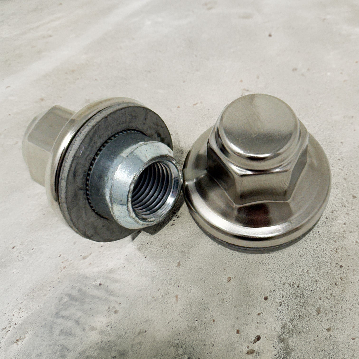 Toyota Stainless Wheel Nuts