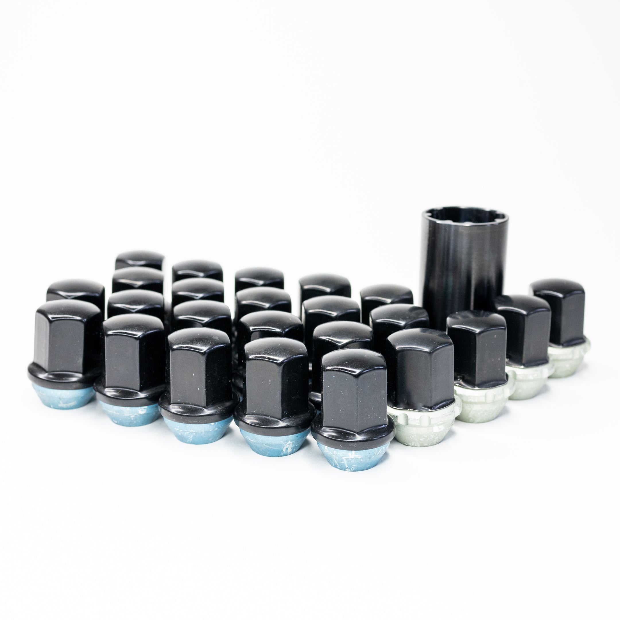 Black Locking Wheel Nuts ロッキング ホイール ナット Patented SECURELOK Decorative Locking Wheel Nut | Fits Rivian