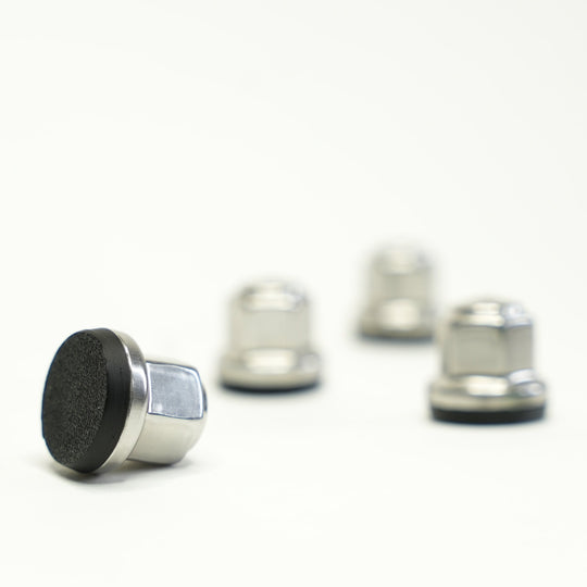 Premium Stainless Steel Lug Nut Magnets - Set of 4, 6, or 8