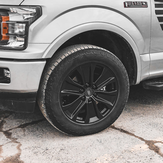 Ford F-150 Wheel Lug Nuts M14x1.5 | Black Stainless Steel Lug Nuts