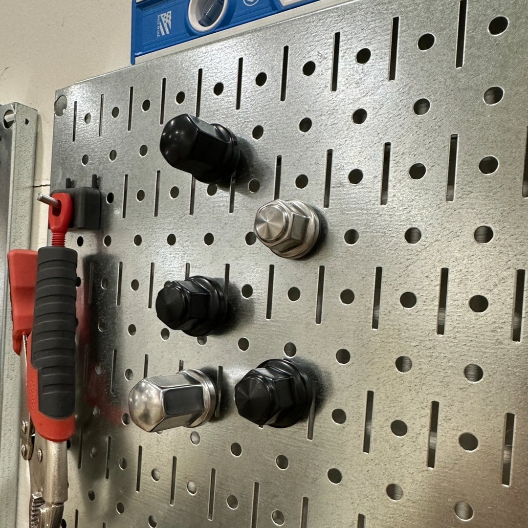Premium Stainless Steel Lug Nut Magnets - Set of 4, 6, or 8