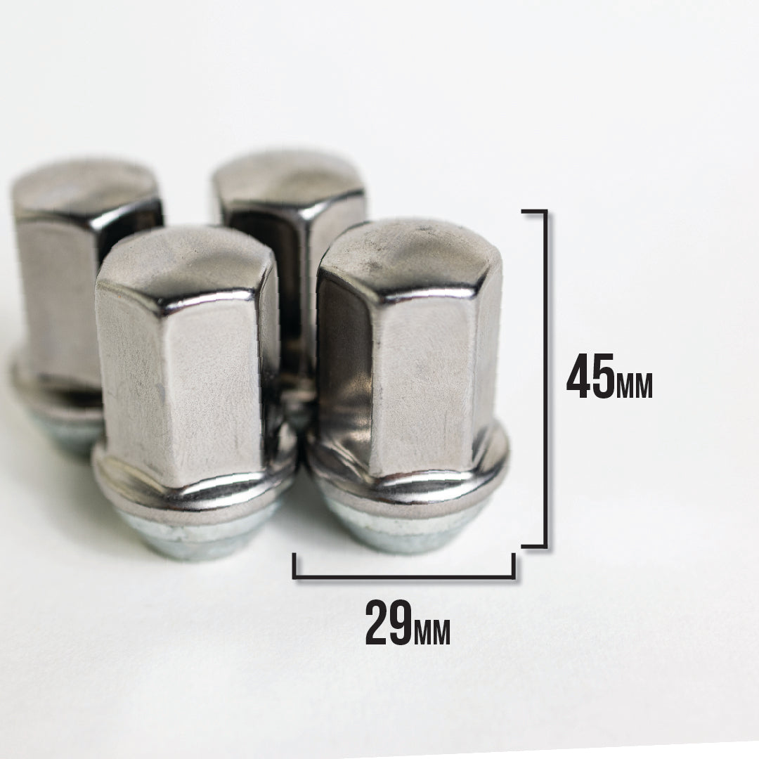 GM Wheel Lug Nuts M14x1.5 | Stainless Steel Lug Nuts Various Models