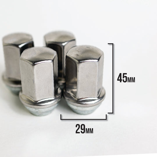 GM Wheel Lug Nuts M14x1.5 | Stainless Steel Lug Nuts Various Models