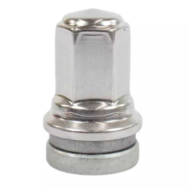 Ford F-250 350 Transit Wheel Lug Nuts M14x1.5 | Black Stainless Steel Lug Nuts