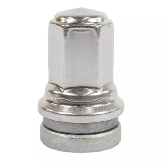 Ford F-250 350 Transit Wheel Lug Nuts M14x1.5 | Black Stainless Steel Lug Nuts