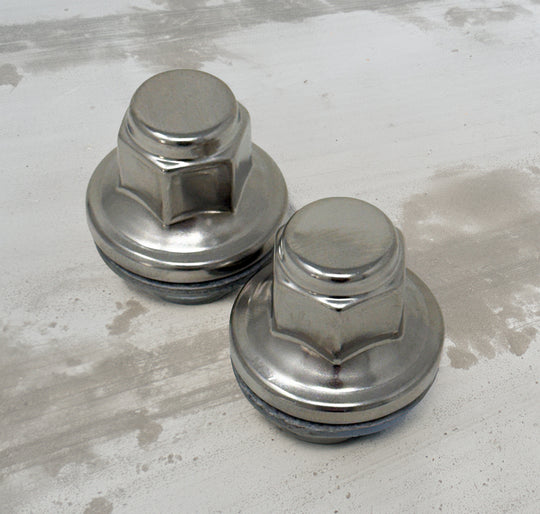 Toyota Wheel Lug Nuts M14x1.5 | Tacoma, Tundra, Sequoia, Grand Highlander | Stainless Steel Lug Nuts