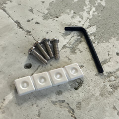 Stainless Steel Security License Plate Fasteners