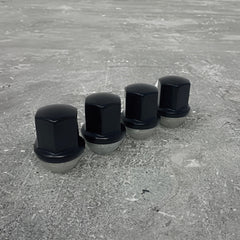 Rivian Wheel Lug Nuts M14x1.5 | Rivian R1T & R1S | Black Stainless Steel Lug Nuts