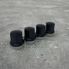 Lucid Wheel Lug Nuts M14x1.5 | Lucid Air | Black Stainless Steel Lug Nuts