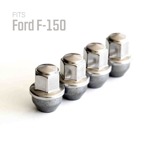 Ford F-150 Wheel Lug Nuts M14x1.5 | Stainless Steel Lug Nuts