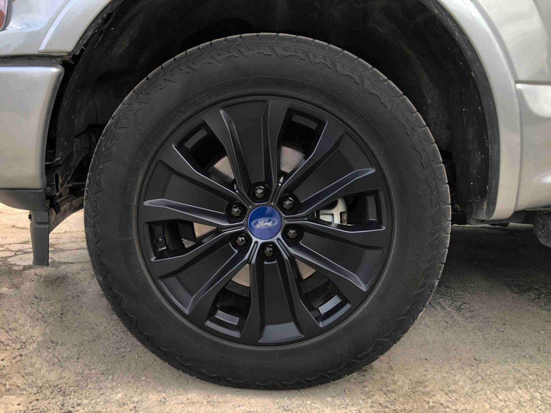 Ford F-150 Wheel Lug Nuts Black M14x1.5 | Stainless Steel Lug Nuts