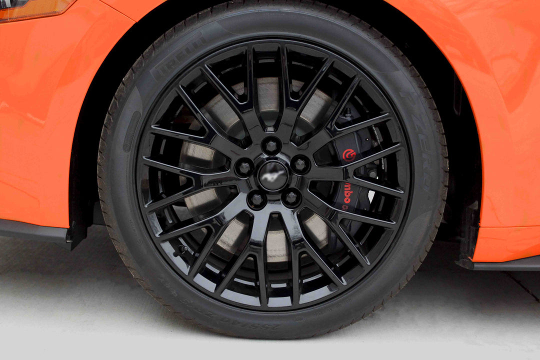 Ford Wheel Lug Nuts Black M14x1.5 | Maverick, Mustang, Explorer | Stainless Steel Lug Nuts